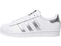Adidas Superstar White Metal Grey