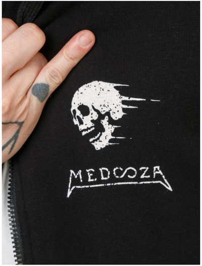 Толстовка Medooza Ветер Черная