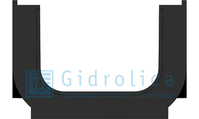 Лоток Gidrolica Standart, h100, DN100, C250