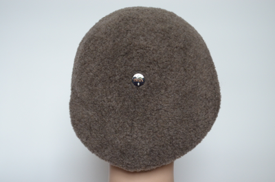 Визио кепка женская вязаная зимняя 6962