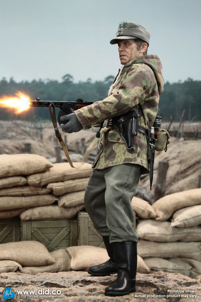ПРЕДЗАКАЗ - Немецкий обер-фельдфебель - Коллекционная фигурка 1/6 WWII German Wehrmacht Oberfeldwebel – Steiner (D80188) - DID ?ЦЕНА: 25500 РУБ.?