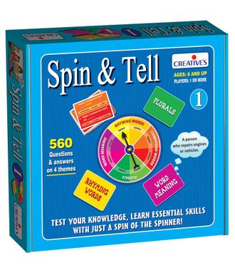 Spin and Tell часть 1