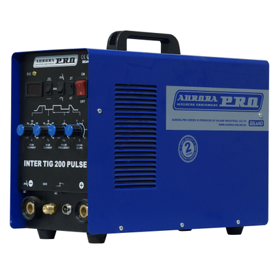 Аппарат аргонодуговой сварки AuroraPRO INTER TIG 200 PULSE (TIG+MMA)
