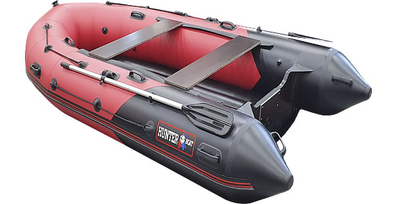 Моторная лодка Хантер 350 ПРО НДНД - mnelodku.ru