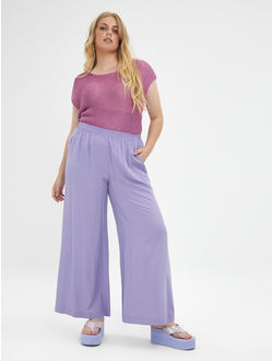 Летние женские брюки больших размеров