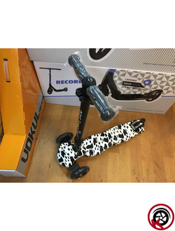 Трехколесный самокат 21st Scooter Maxi Складной Dalmatian