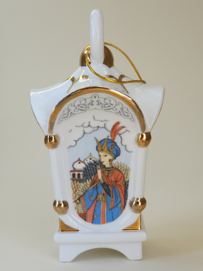 Фонарик классический "Золотой петушок"