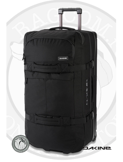 Dakine Split Roller 110L Black в магазине Bagcom