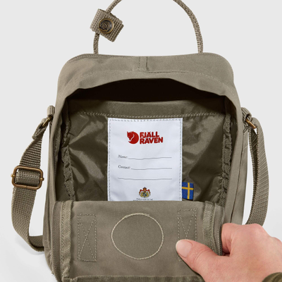 Fjallraven Kanken Sling Frost Green Peach Pink Bagcom