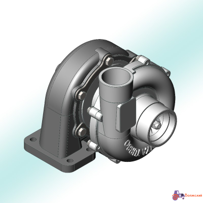 Турбокомпрессор для Д-245.5 - ТКР 7TT-06