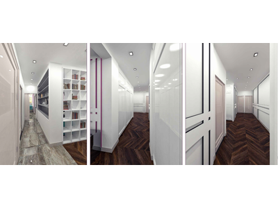 Карниз SX163 SQUARE - 1,3*10,1*200см