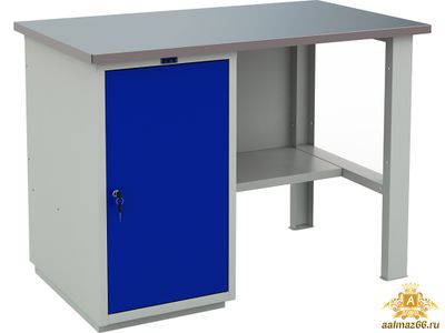 Верстак слесарный металлический WT120.WD1/F1