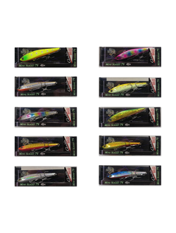 Раттлин MINI SLIGHT 75MM 15G (вторые 12 расцветок)