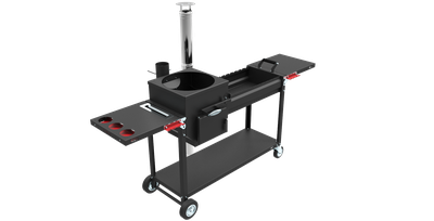 Печь-мангал Искандер-400 "Комфорт"