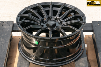 Комплект дисков R15 7,0J ET+35 4*100/4*114,3 Shogun S15 Черный (S244)