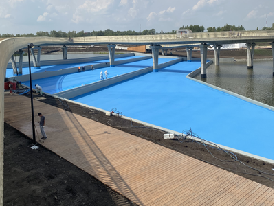 Гидроизоляция бассейна полимочевиной