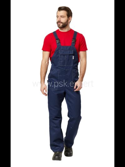 Полукомбинезон ПРОФЕССИОНАЛ (ДРЕГЕР) цв. синий/василёк