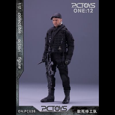 Ли Кристмас (Джейсон Стетхэм, "Неудержимые") - КОЛЛЕКЦИОННАЯ ФИГУРКА 1/12 (PC028) - PCTOYS