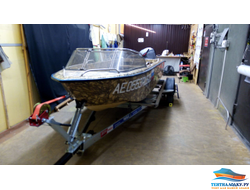 Тент на лодку КАСАТКА 435