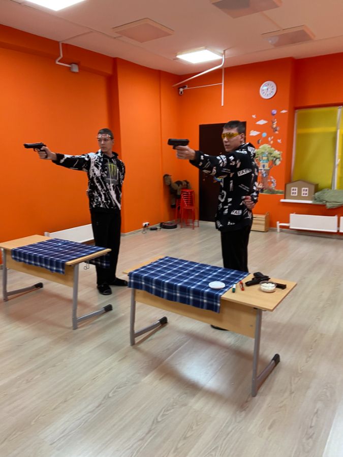 Стрелковый клуб а Алтуфьево