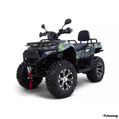 Бензиновый квадроцикл MOTAX GRIZLIK Y300 зеленый