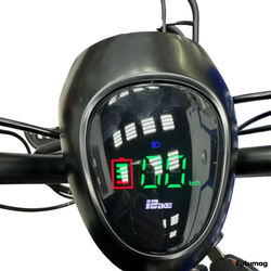 Электроскутер IKINGI XC1