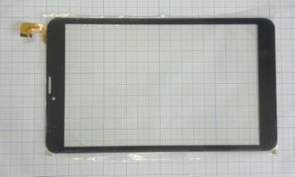 Тачскрин сенсорный Экран Texet TM-8043, FK-80007 V2.0, стекло