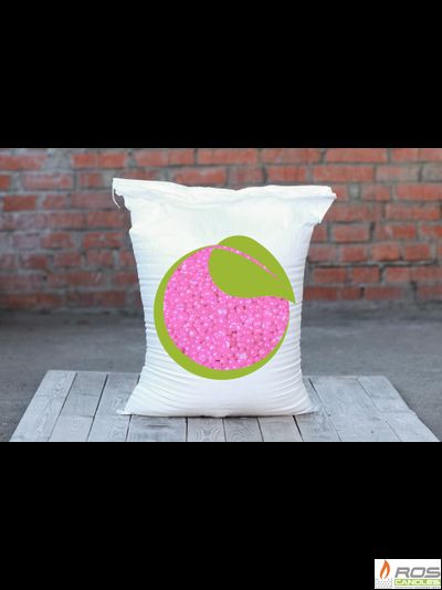 Насыпные свечи RosCandles розовые &quot;Розовый&quot; - мешок 25кг