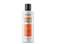 "EPICA Professional" Amber Shine ORGANIC Кондиционер для восстановления и питания волос, 250 мл (Эпика)