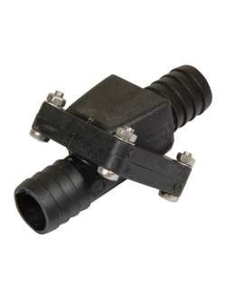 Обратный клапан Pump International B2150 для шланга с внутренним Ø25мм из полипропилена с лепестковым клапаном из нитрила