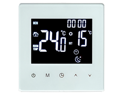 Терморегулятор G 904 Wi-Fi, белый, 2 датчика, 30А Подключение к умному дому и к станции Алиса