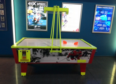 Аэрохоккей 6-футовый «Техно-style» (с электроникой)