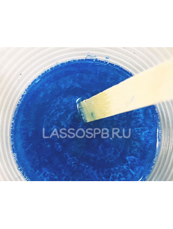 Перламутровый пигмент мика косметический "Кобальт Синий" 10-60 мкм
