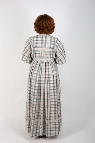 Платье "Поморское" в клетку