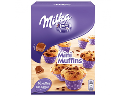 Milka Mini Muffins 270G (смесь для приготовления)