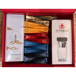 Набор №10 китайского чая с термокружкой