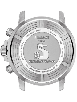 Швейцарские часы Tissot T120.417.11.421.00