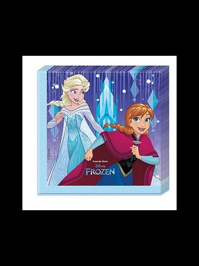 Салфетки "Холодное сердце."