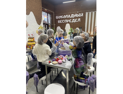 День рождения на шоколадной фабрике или групповой мастер-класс