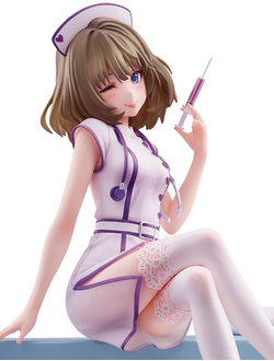 Фигурка 1/7 Каэдэ Такагаки (Kaede Takagaki Beautiful Medicine)
