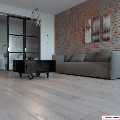 Ламинат My Step Sky Дуб серо-бежевый MS210 33 класс толщина 10 мм с фаской 1.536 м2