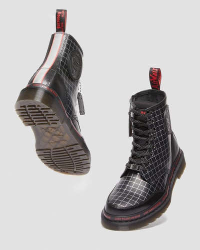 Ботинки Dr Martens 1460 WB Blade Runner Black