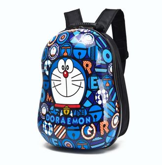 Детский рюкзак  кот Дораэмон (Doraemon) синий