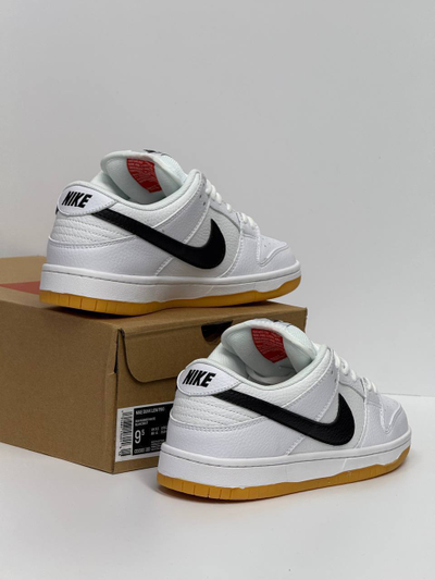 Nike Sb Dunk Low White Gum