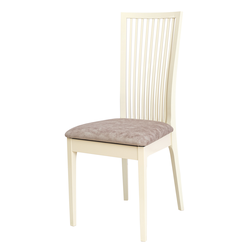 Стул "Комильфо" ЛЮКС ваниль глянец