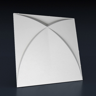 Гипсовая 3d панель "Милли"