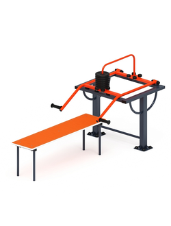 «Жим лежа» СТ 026-01 уличный тренажер