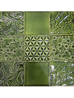 Изразцовая плитка Геометрия