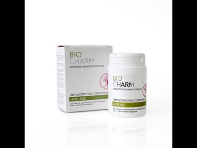 Литокомплекс серебряный  Анти-Эйдж для жирной, нормальной и комбинированной кожи с признаками увядания, 70 гр.