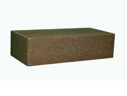 Кирпич гиперпрессованный гладкий шоколадный М250
